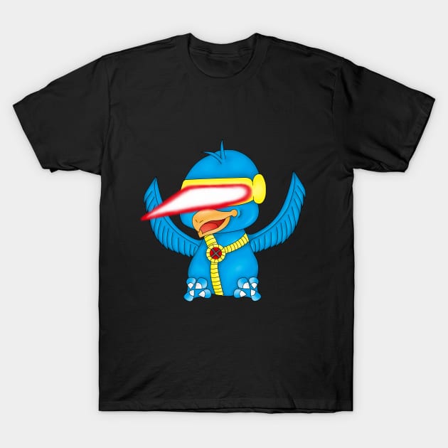 Cyclops Bird T-Shirt by beaston1995